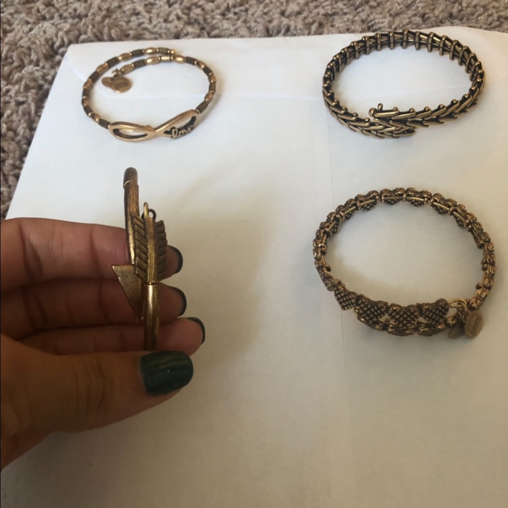 Alex and Ani bracelets